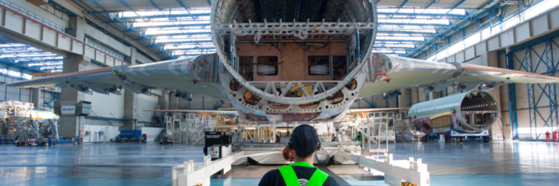 AIRBUS frame assembly manufacturing