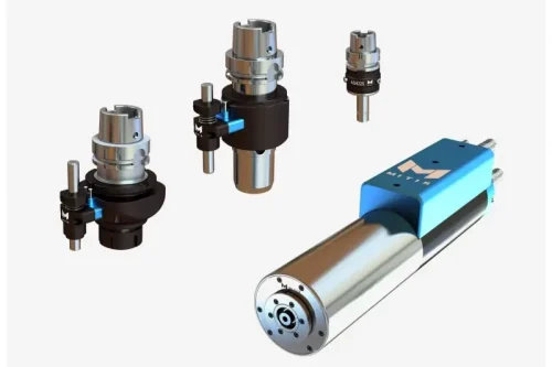 spindle and tool-holders for vibratory drilling